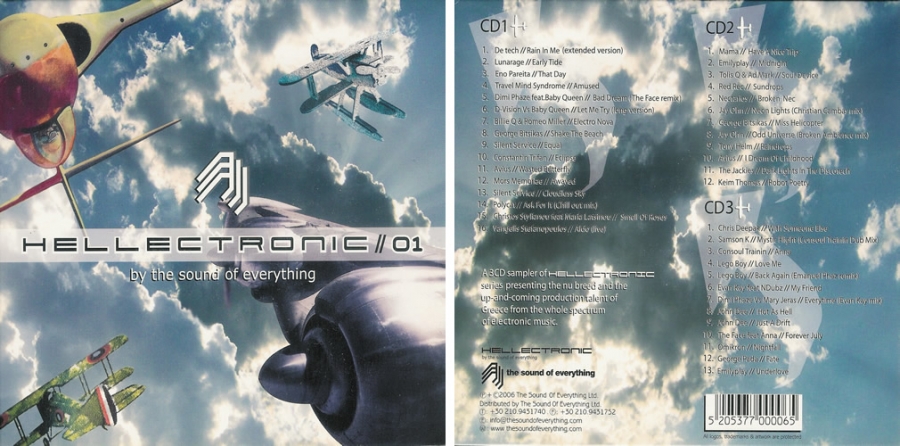 Helectronic #01 (3 CD Pack)