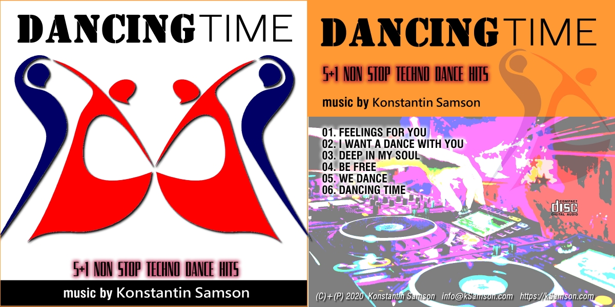 Dancing Time (CD)