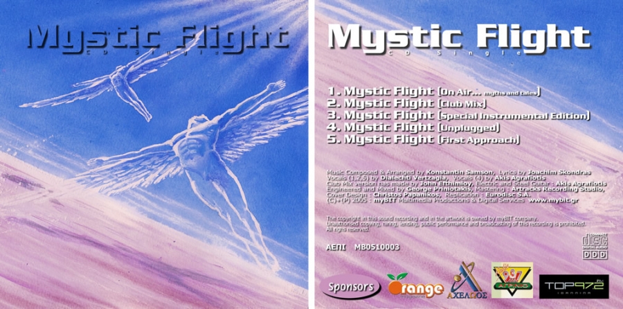 Mystic Flight (CD-Single)