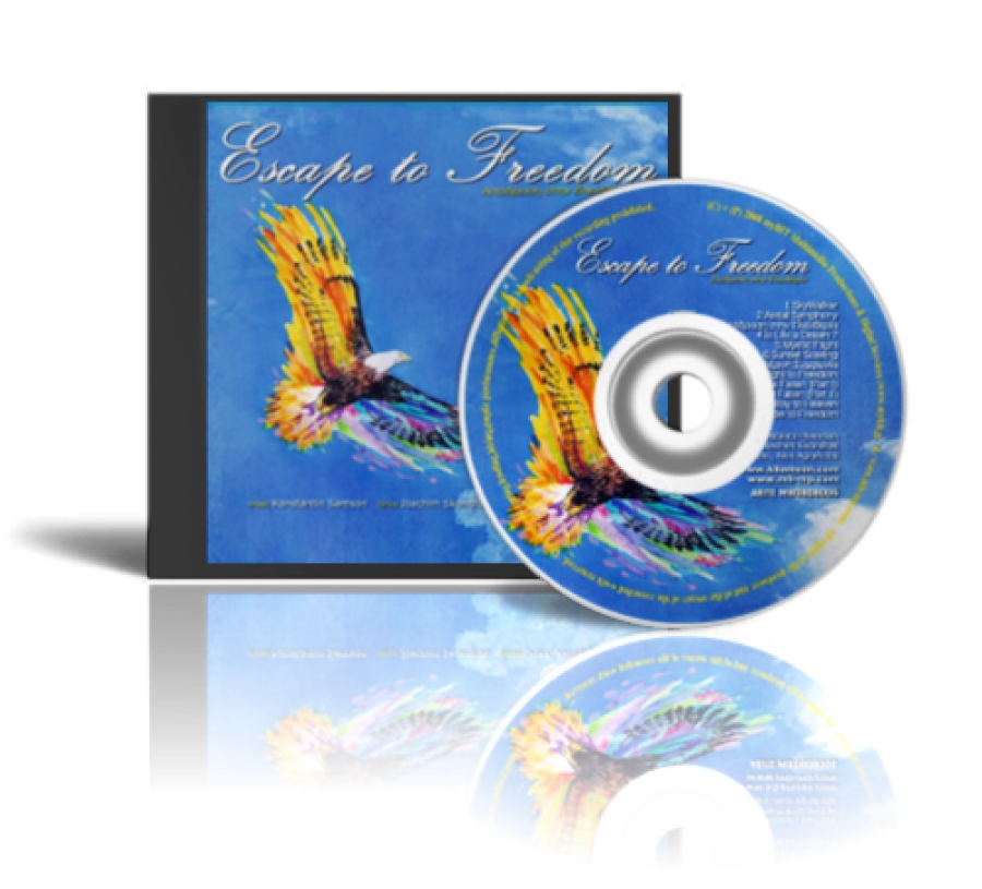 Αύγουστος 2010 - Το CD &quot;Escape to Freedom&quot;  σε διεθνή διοργάνωση Αλεξιπτώτου Πλαγιάς